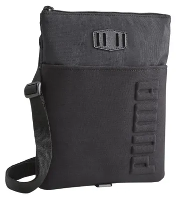 Produktbild von Puma - Umhängetasche, Logo, 1l PP3677 (28 cm x 2 cm x 22 cm) (Schwarz)