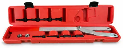 Obrázok produktu pre Univerzálny kľúč, páka na rozvody, remenice 40 - 220mm, Gebo Tools