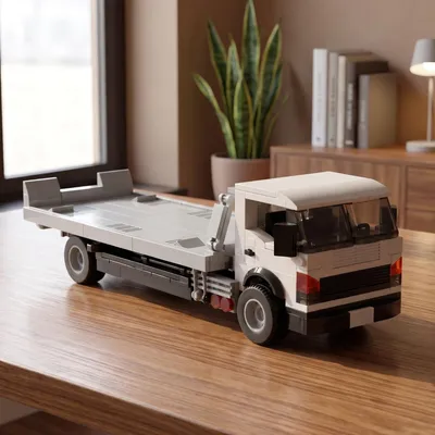 Produktbild von BlockBuddie™ MOC Rennwagen Klemmbaustein Set 352 Teile – Supersportwagen Bausatz Modell für Erwachsene & Kinder