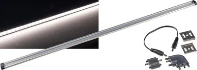 Produktbild von LED Unterbauleuchte CT-FL80 80cm 745lm 6W 4200K / tageslicht weiß