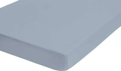 Produktbild von biberna Jersey-Spannbetttuch 0077155 color: blau, size: 1x 180x200 cm - 200x200 cm