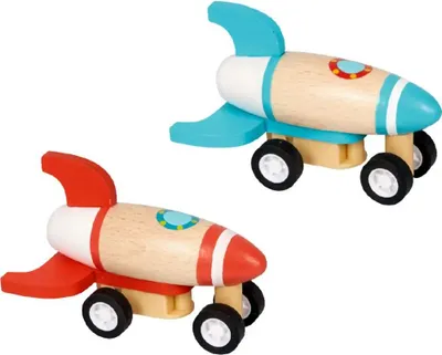 Produktbild von Coppenrath Verlag GmbH & Co.KG Rakete mit Rückziehmotor - Bunte Geschenke, sort. 6