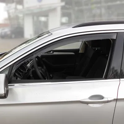 Produktbild von Windabweiser Regenabweiser für VW Passat B8 Variant 2014-2025 Dunkel Acryl 2tlg