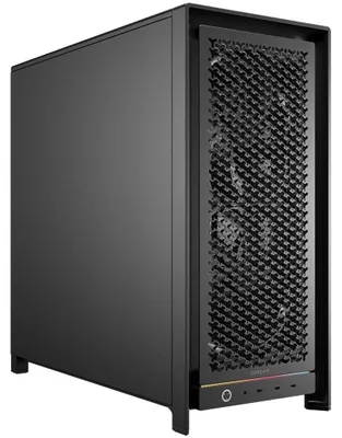 Obrázok produktu pre Corsair FRAME 5000D WORKSTATION, Midi Tower, PC, Čierna, ATX, micro ATX, Mini-ITX, SSI CEB, SSI EEB, Plast, Oceľ, Temperované sklo, Hranie