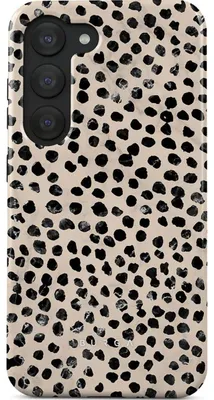 Immagine prodotto di Custodia per Samsung Galaxy S23 - Cover rigida posteriore Burga Tough - Almond Latte