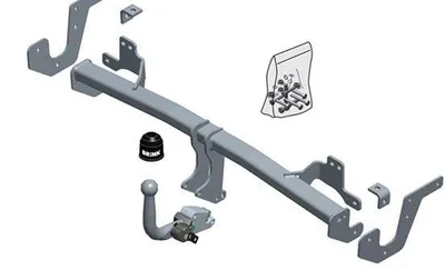 Produktbild von BRINK 680800 Anhängerkupplung 1200kg Max für OPEL Corsa F passend für PEUGEOT 208 II Schrägheck (UB, UP, UW, UJ) für LANCIA Ypsilon (L21)