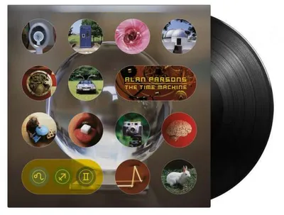 Produktbild von Alan Parsons - die Zeitmaschinen -Vinyl