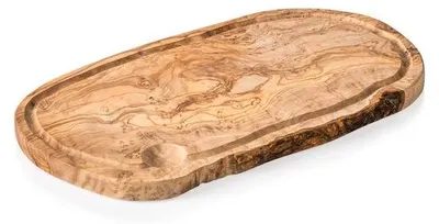 Produktbild von Servierbrett PURE OLIVE, 35 x 18 cm, Olivenholz