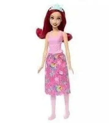 Zdjęcie produktu dla Disney Princess JBG05, Lalka modowa, Damski, 3 lat(a), Dziewczyna, 300 mm, 150 g