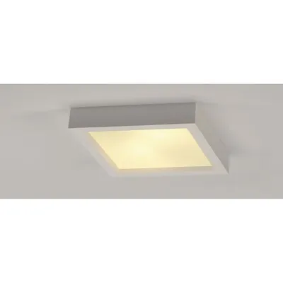 Image de SLV 148002 GL105 Ceiling light Energy-saving bulb E-27 50 W White