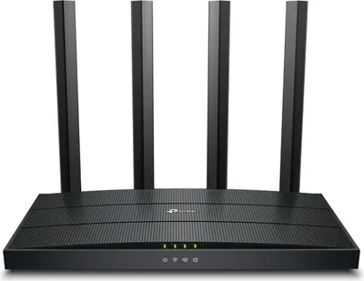 Produktbild von TP-LINK Router Archer AX17 AX1500 Wireless 802.11ac/1500Mbps LAN/WAN Schwarz EU