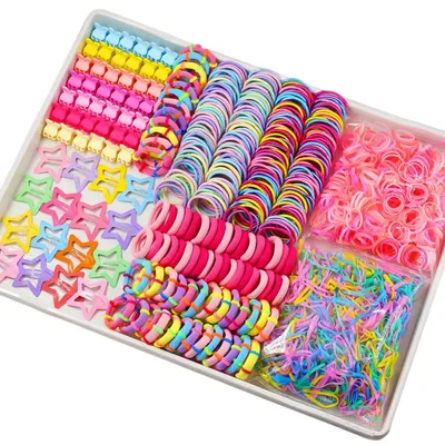 Produktbild von Haarspangen für Mädchen – Set mit 10 Stück