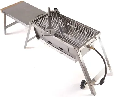 Produktbild von RidgeMonkey Grilla BBQ 65x22x30cm - tragbarer Grill