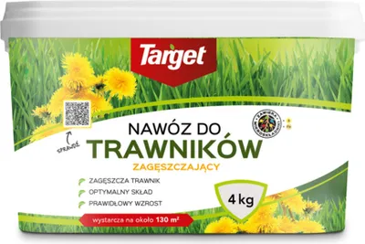 Zdjęcie produktu dla Granulowany nawóz do trawników 4 kg