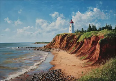 Produktbild von Fototapete Strand Meer Natur - 250x175 cm - Vliestapete Kinderzimmer - Vlies Fototapete Blau - 16285VX5