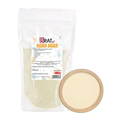 Image de Agar 200g Brat.pl