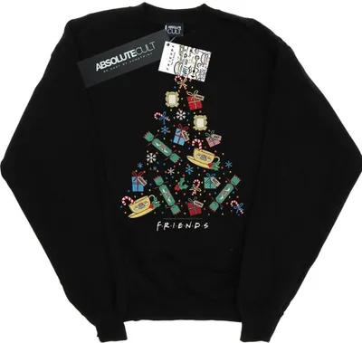 Produktbild von Friends - Sweatshirt für Herren BI24771 (4XL) (Schwarz)