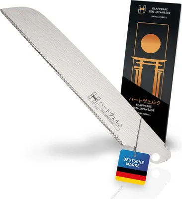 Immagine prodotto di Lama di ricambio HARDTWERK per sega giapponese Zen, 240 mm - Kataba Acciaio al carbonio SK4
