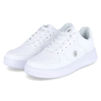 Produktbild von Lumberjack Low Sneaker FINSTER Herren Kunstleder Weiß Größe: 40