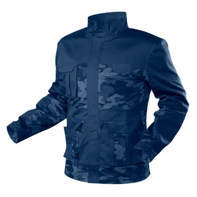 Productafbeelding van NEO tools 81-213-S, Bunda, Maat S, Polyester, Katoen, 255 g/m²