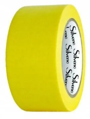 Produktbild von Silveno Papier-Malerband Gelb 30m 48mm für Innenbereiche
