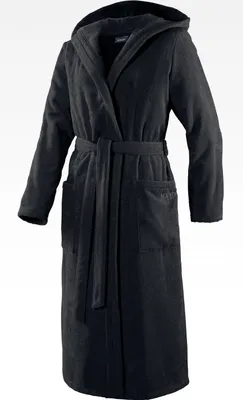 Produktbild von JOOP! Damen-Kapuzenmantel 1617 Farbe Schwarz Größe 48/50