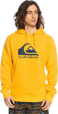 Produktbild von Quiksilver Herren Sweater Big Logo gelb : M Größe: M