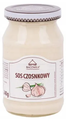 Zdjęcie produktu dla Sos Czosnkowy Bacówka 240G
