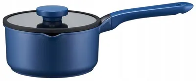 Produktbild von Ambition Cobalt Saucepan mit Deckel 18 cm Induktion