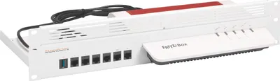 Produktbild von Rackmount.IT RM-FB-T7, Weiß, 1.3U/2U, AVM FRITZ!Box 5590 AVM FRITZ!Box 7590 AX, 482 mm, 217 mm, 59 mm