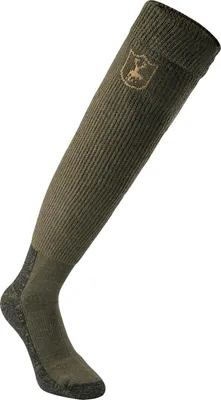 Produktbild von Deerhunter Uni Woll Socken Deluxe, lang (Grape Leaf) Größe 40/43