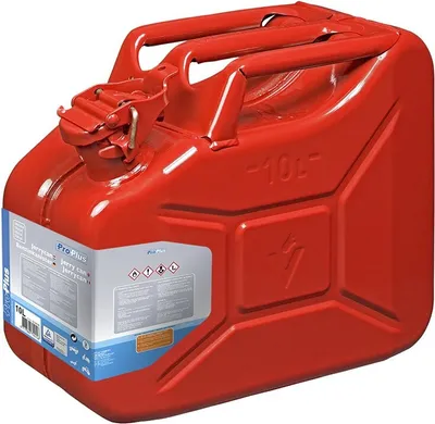 Immagine prodotto di Tanica da 10 litri in metallo rosso, approvata UN e