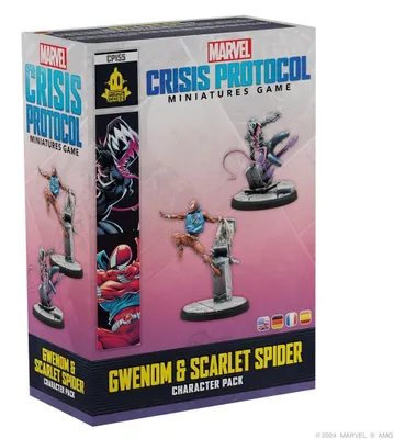 Produktbild von Atomic Mass Games Marvel Crisis Protocol Gwenom & Scarlet Spider Miniaturen Set