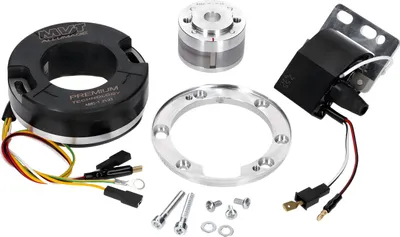 Produktbild von Innenrotor Zündung MVT Premium mit Licht für Minarelli AM6 mit 6-poligem Stator