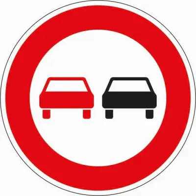 Produktbild von Schild I Verkehrszeichen Überholverbot, Nr.276, Aluminium RA1, reflektierend,...
