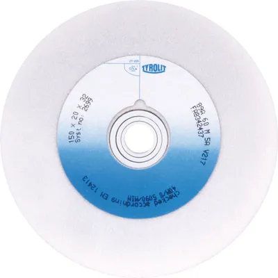 Zdjęcie produktu dla Tarcza szlifierska Ø150xW20x32mm 60 AlOxid TYROLIT