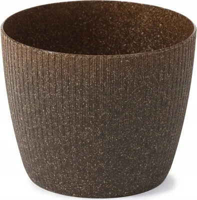 Zdjęcie produktu dla LAMELA spolka z organiczona odpowiedzi. Obal MAGNOLIA ECO coffee jumper - espresso Ø 11 cm Ø 22 cm