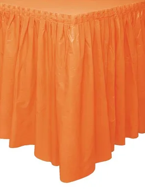 Produktbild von Unique Party 50049, Rechteckig, Kunststoff, Orange, 1 Stück(e)