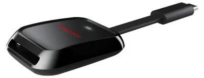 Obrázok produktu pre SanDisk QuickFlow, SD, Čierna, USB 3.2 Gen 1 (3.1 Gen 1) Type-C, 63 mm, 8 mm, 32 mm