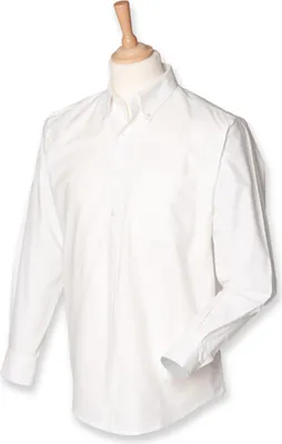 Produktbild von Henbury Men´s Classic Long Sleeved Oxford Shirt