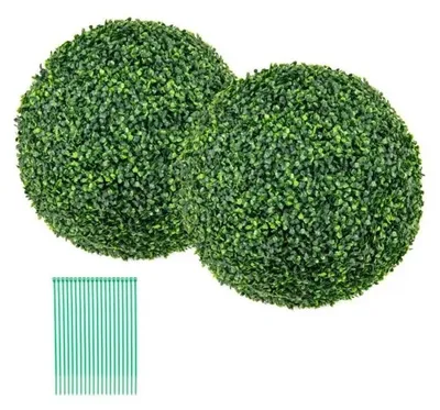 Immagine prodotto di Set di 2 piante decorative artificiali