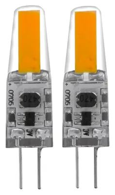 Produktbild von EGLO 110159, 1,8 W, 20 W, G4, 200 lm, Warmweiß