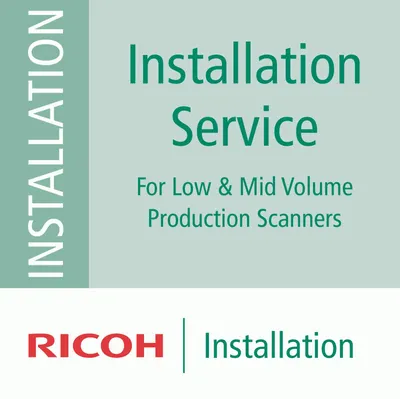 Immagine prodotto di Fujitsu Installationsservice: einzelner Scanner