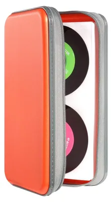 Immagine prodotto di Organizzatore per CD - Capacità: 96 - Colore: Arancione