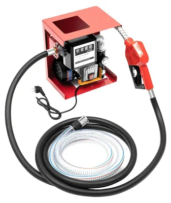 Obrázok produktu pre Čerpadlo na prečerpávanie nafty, 550 W, 60 l/min, výtlak 10 m, sací výška 5 m, 2800 ot./min