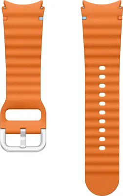 Obrázek produktu pro Samsung ET-SNL30, Kapela, Chytré hodinky, Oranžová, Samsung, Galaxy Watch7/Watch6/Watch5 Pro/Watch4 Sport, Guma