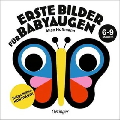 Produktbild von Oetinger Erste Bilder für Babyaugen. 6-9 Monate