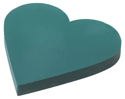 Produktbild von 2 Stück OASIS® FOAM FRAMES™ Herzen, 51 x 53 cm – Frischblumen-Steckschaum