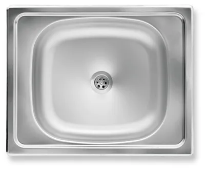 Immagine prodotto di Lavello Novaservis 40x50 in acciaio inox