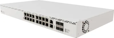 Produktbild von MikroTik CRS320-8P-8B-4S+RM - Switch - Smart - 17 x 10/100/1000 (PoE++)